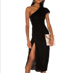 REVOLVE NBD Selene Midi Dress In Black